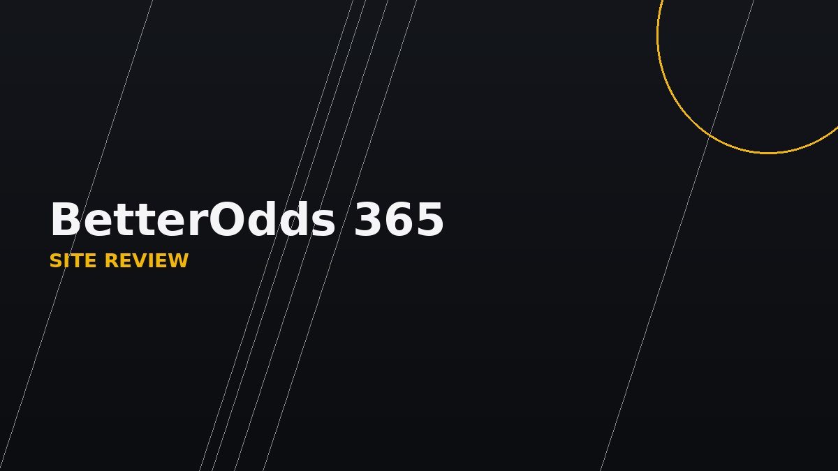 BetterOdds 365 review cover image